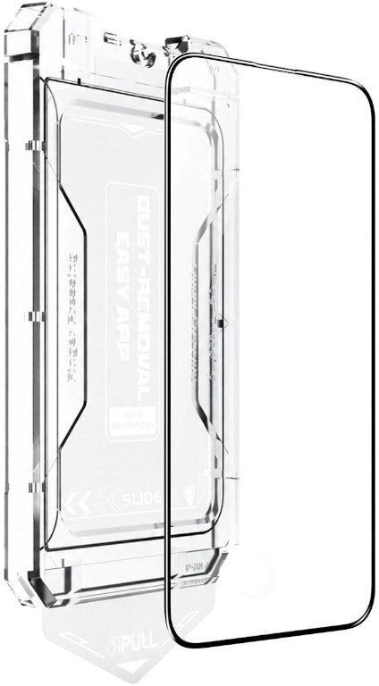Mobile Origin iPhone 18 Pro Max / 17 Pro Max Beskyttelsesglas m. Easy Applicator - Gennemsigtig