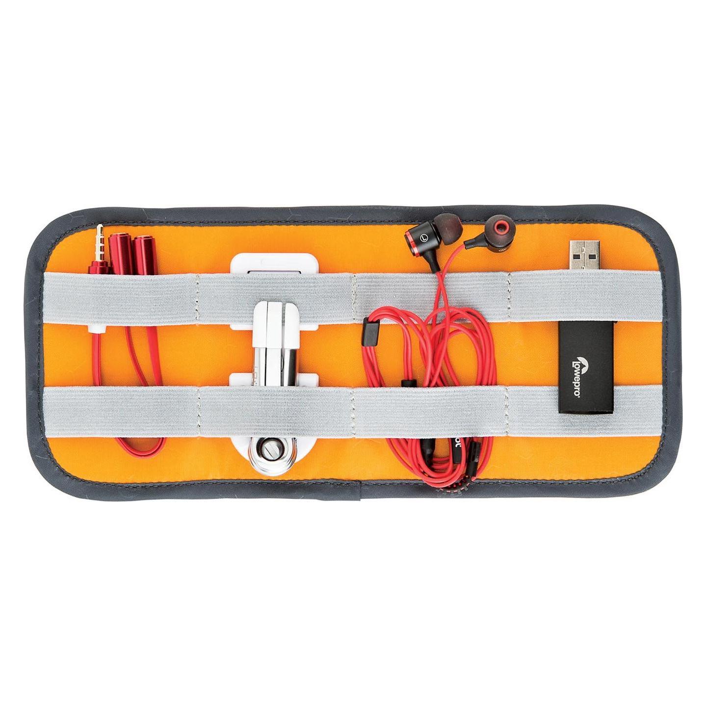 Lowepro GearUp Pouch Medium (Kamera Zubehörtasche, 0.84 l) (LP37139-GRL)