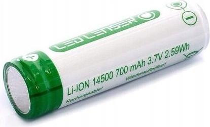 LEDLENSER Li-Ion 14500 Oplaadbare Accu voor P5R, 3,7V 700 mAh