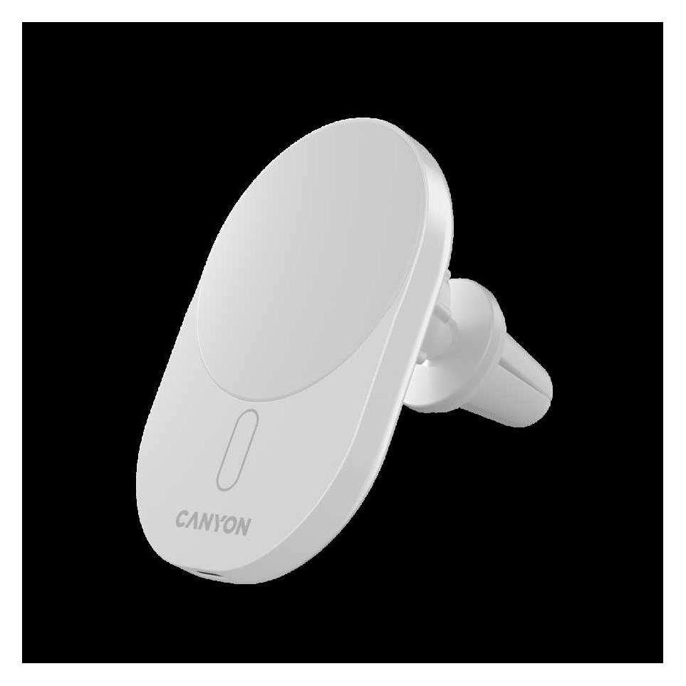 Canyon Car accessories car charger OnGrip 105 15W Qi2 Wireless White (CNS-CCH105W)