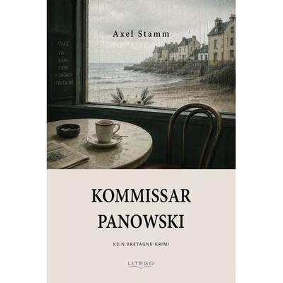Kommissar Panowski, Gebundene Ausgabe von Axel Stamm, Litego Verlag, 978-3-99159-626-4