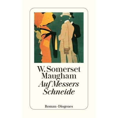 Auf Messers Schneide, Taschenbuch von W. Somerset Maugham, Diogenes, 978-3-257-20088-1