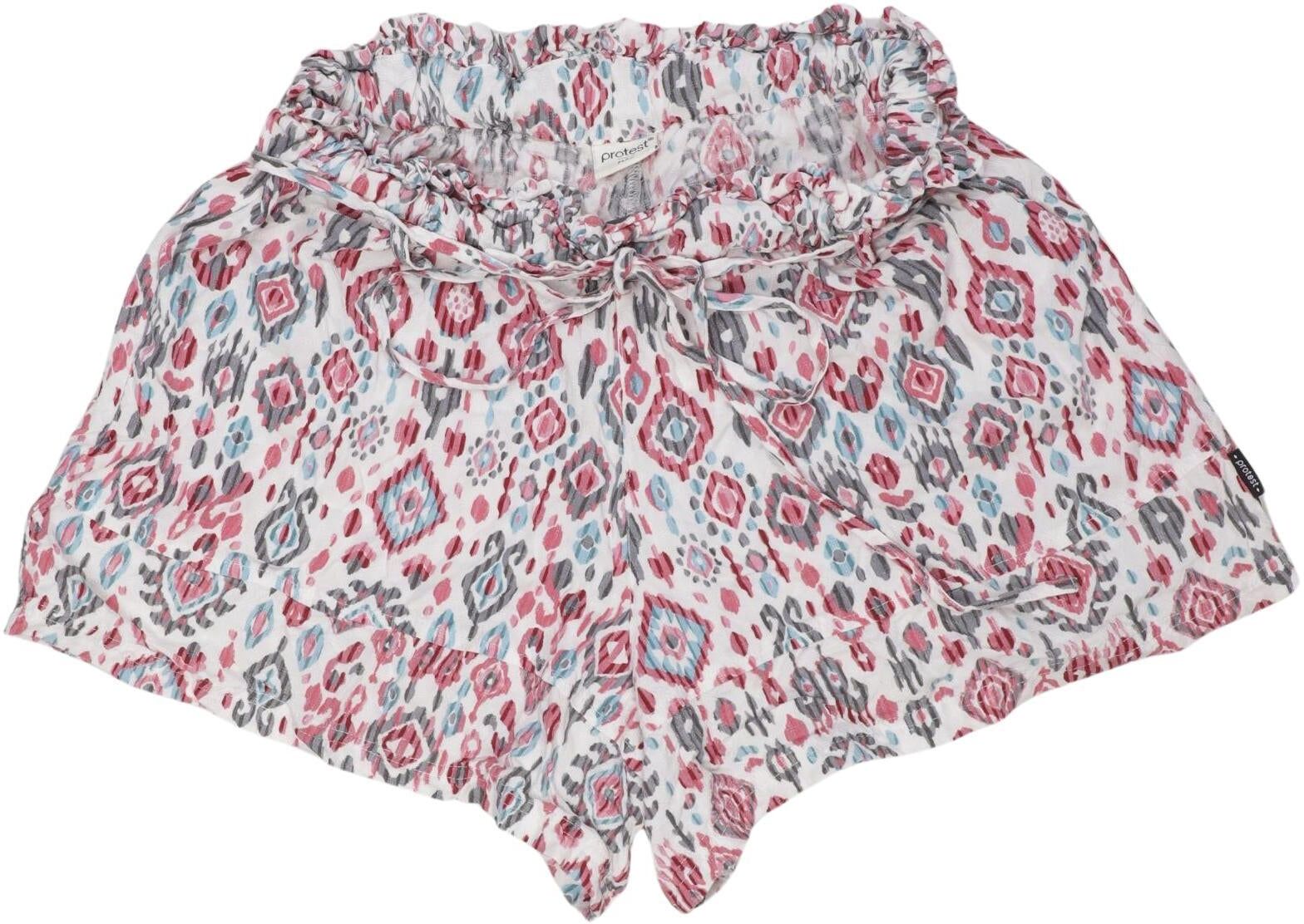 Protest Damen Shorts, Mehrfarbig, Gr. EU 38, Viskose - Second Hand