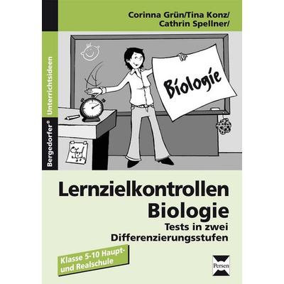 Lernzielkontrollen Biologie, Taschenbuch von Corinna Grün,Tina Konz,Cathrin Spellner, Persen Verlag in der AAP Lehrerwelt GmbH, 978-3-8344-3052-6
