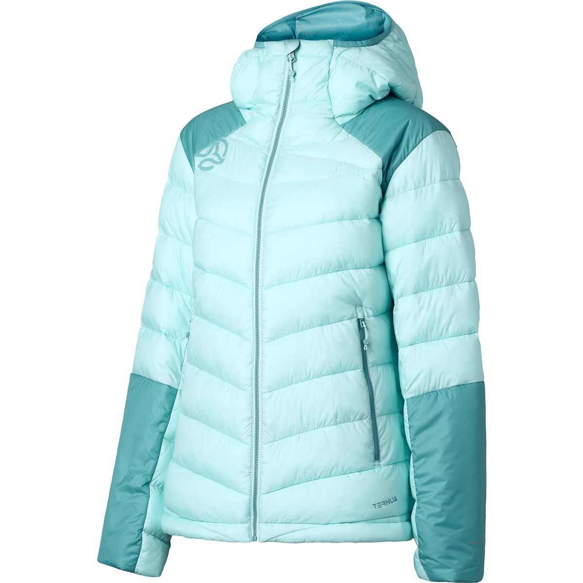 Ternua Yaksim 2.0 Hood Jacket W light mint (1274) XL 1644322-1274-XL