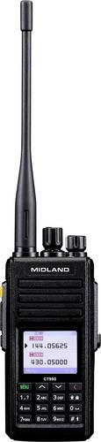 Midland CT990-EBR Amateurfunkgerät, 10W Dualband C1339.02 Amateur-Handfunkgerät