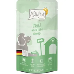 MjAMjAM Insekt Huhn 12x125 g