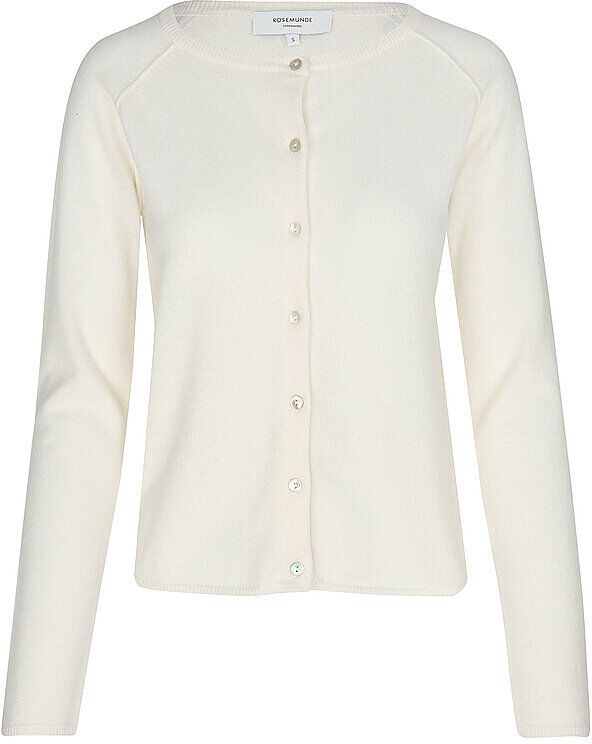 ROSEMUNDE Strickjacke weiss   L L