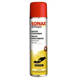 Etikettenlöser SONAX KlebstoffRestEntferner 400 ml entfernt effektiv Klebereste verschiedener Aufkleberarten