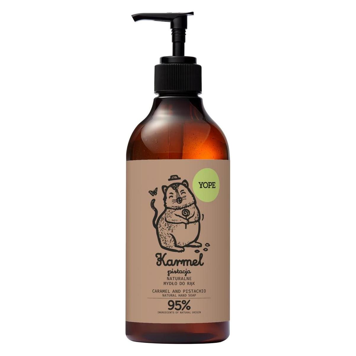 Yope Natürliche Handseife Karamell & Pistazie (Flüssigseife, 500 ml) (67616951)