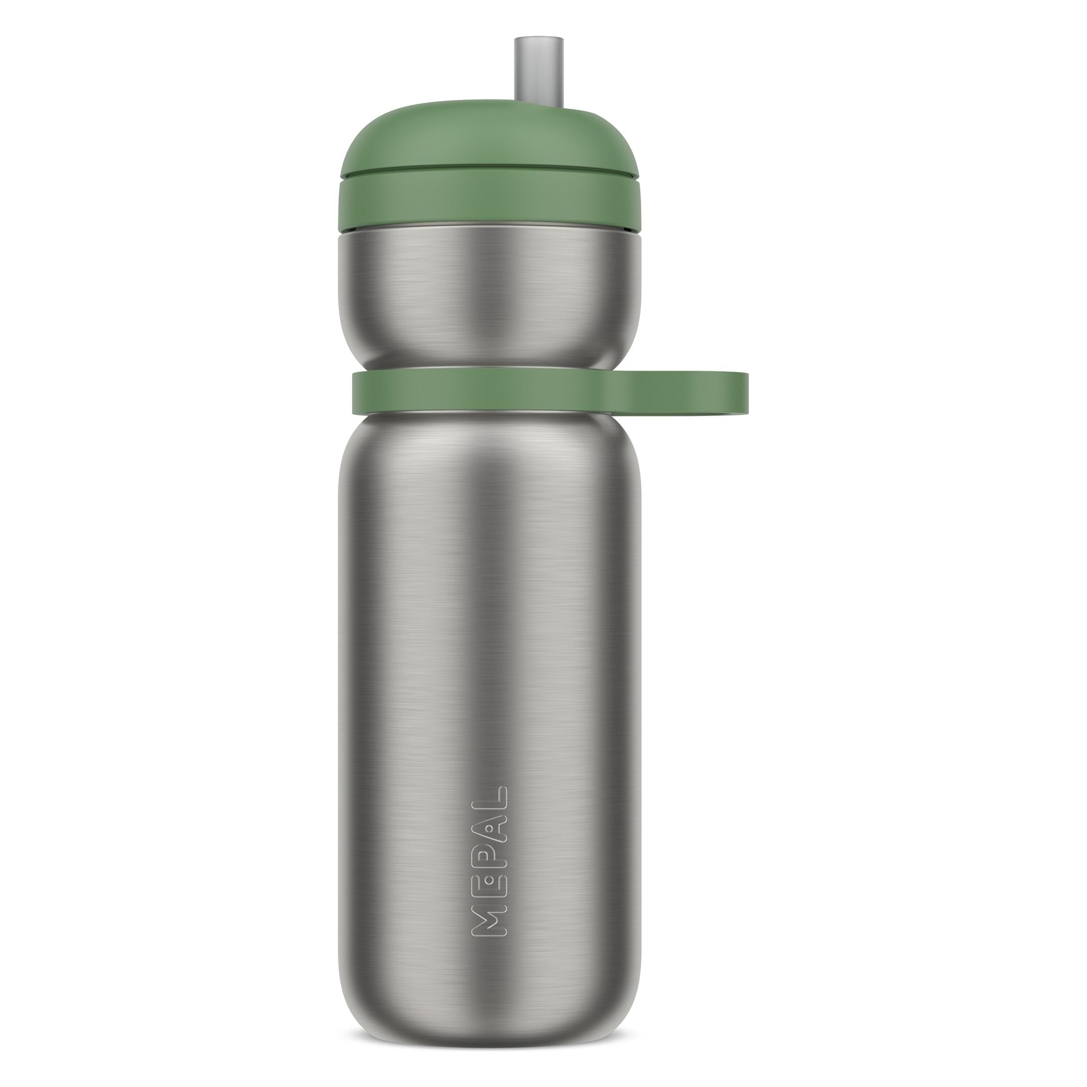 Mepal Isolier-Trinkflasche Twist Sport moos green 0,6 l (0.60 l) (103011094500)