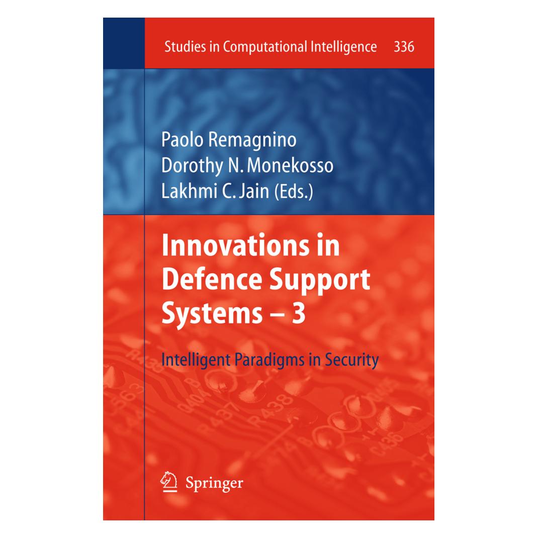 Springer Innovations in Defence Support Systems -3 (Englisch, Softcover, C Jain Lakhmi, Dorothy N. Monekosso, Lakhmi C Jain, N Monekosso Dorothy, Paolo Remagnino) (55580327)
