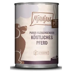 MjAMjAM purer Fleischgenuss - köstliches Pferd pur 6x400 g