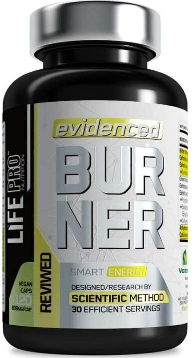Life Pro Nutrition Evidenced Burner 120 caps