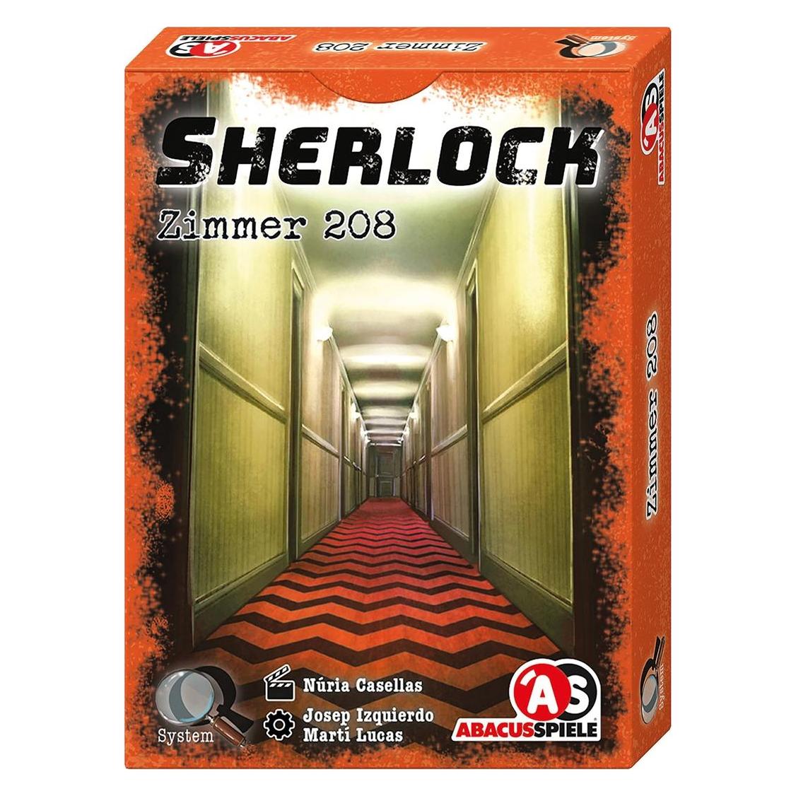 Abacus Sherlock - Zimmer 208 (d) (Deutsch, 1 - 8 Spieler) (ACUD0109)