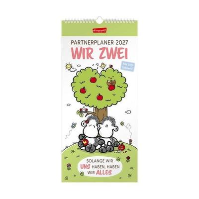 Sheepworld Planer für Zwei 2027