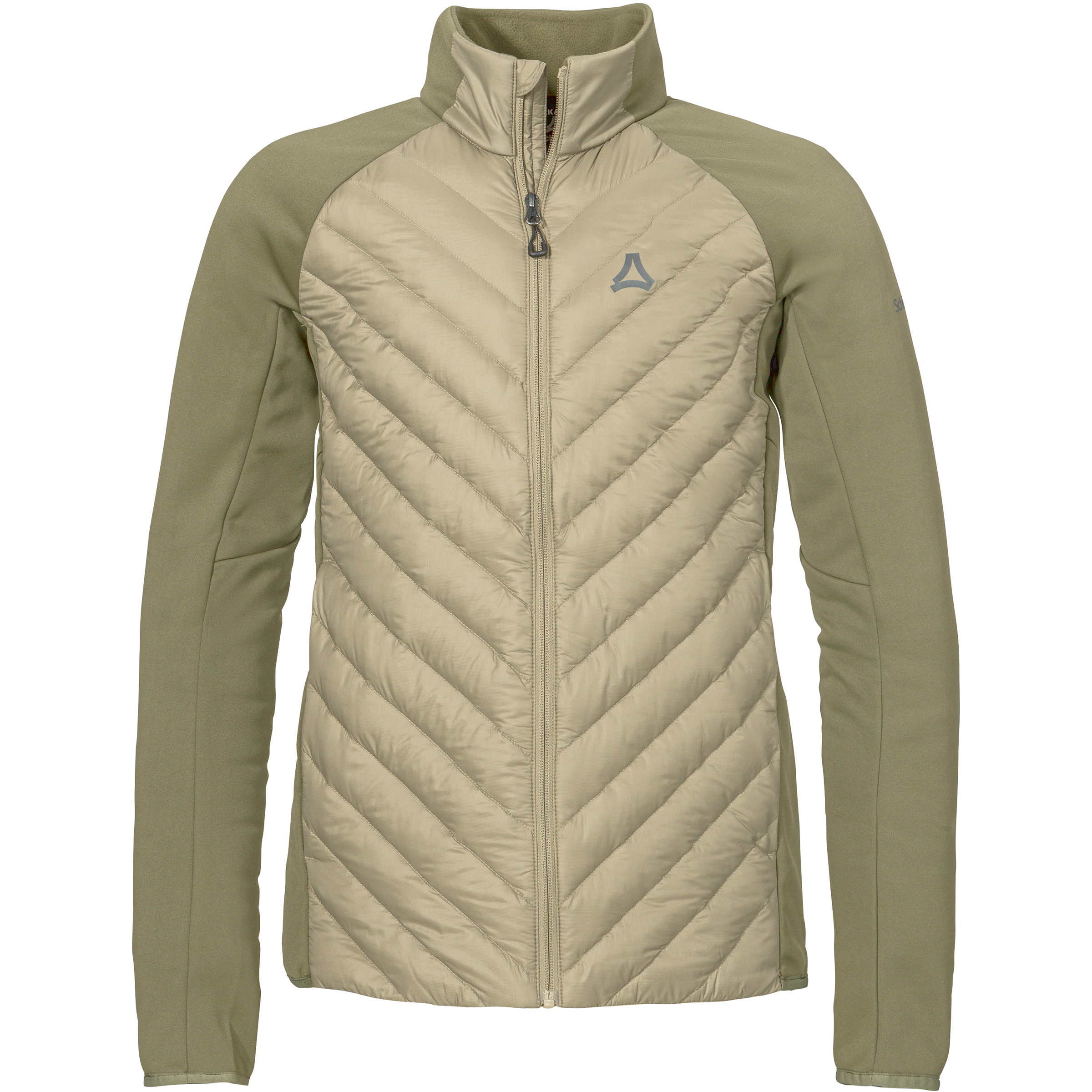 Schöffel Style Cascata Hybrid Herren Kunstfaserjacke oliv Größe L Trekking Atmungsaktiv