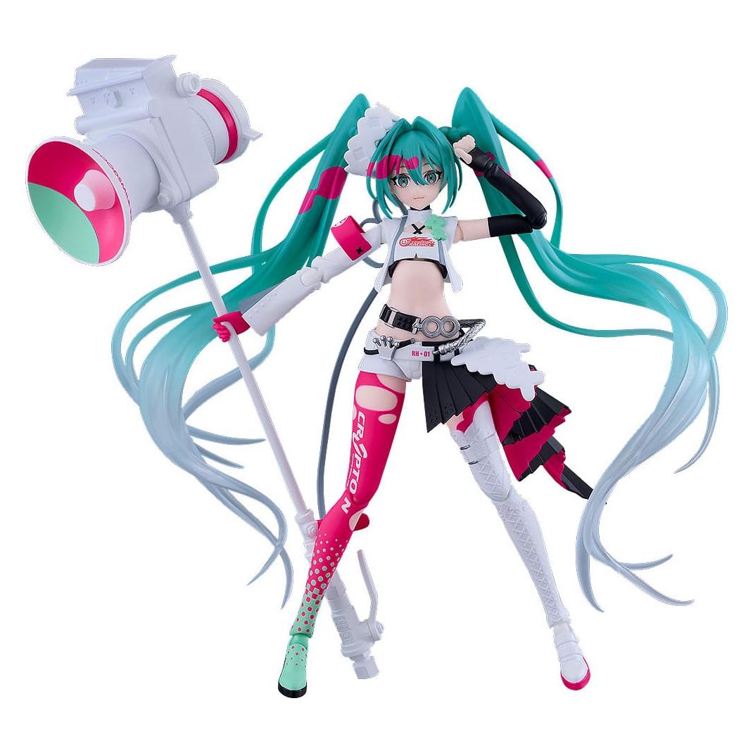 Good Smile Company Hatsune Miku GT Project Figma Actionfigur Racing Miku 2025 Ver. 16 cm (GSR66533)
