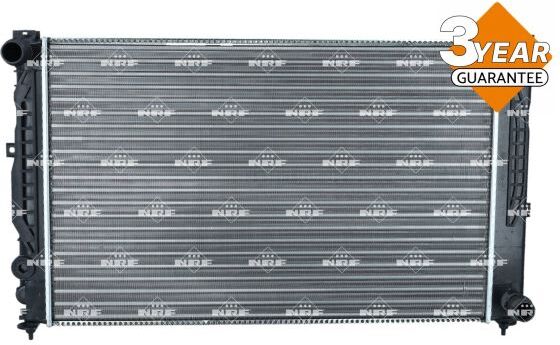 Nrf Kühler, Motorkühlung Economy Class 539504a Für Vw