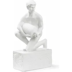 Goebel, Deko Figuren + Skulpturen, Figur Christel Zodiacs Sternzeichen Wassermann männlich, Biskuit-Porzellan, 67900961