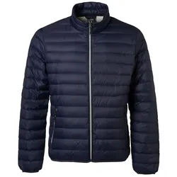 Daunenjacke "JN1140" - L - navy/silver