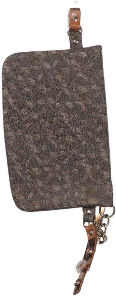 Michael Michael Kors Damen Handtasche klein, Braun, Kunstleder - Second Hand