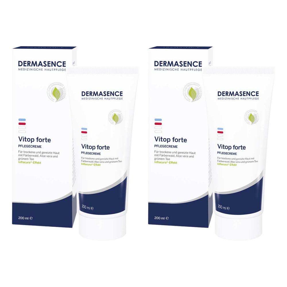 Medicos Kosmetik GmbH & Co. KG Dermasence Vitop Forte Creme 08104480