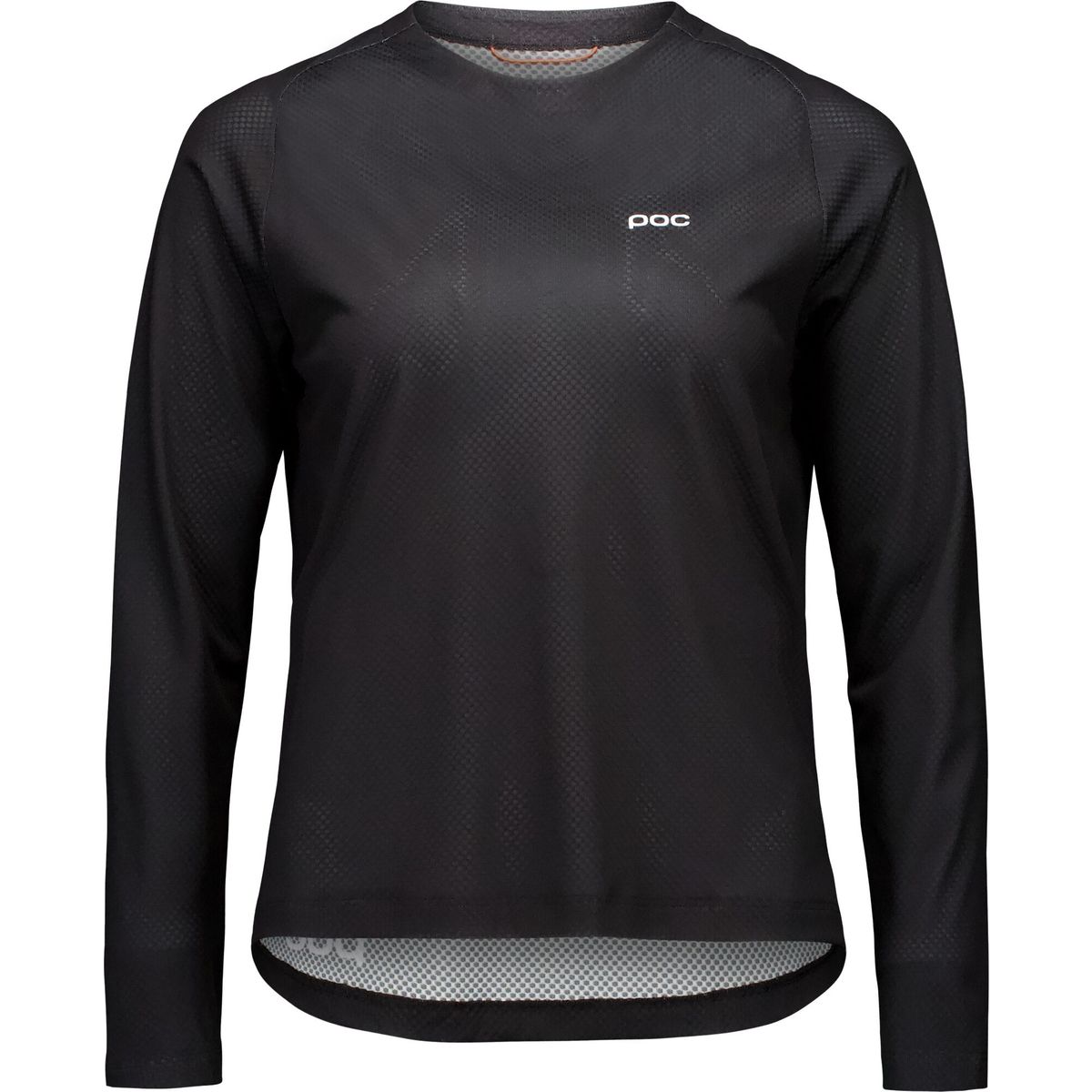 POC W's Motion Air Long Sleeve Jersey uranium black (1002) L PC533191002LRG1