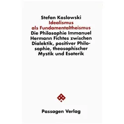 Idealismus als Fundamentaltheismus, Fachbücher von Peter Koslowski