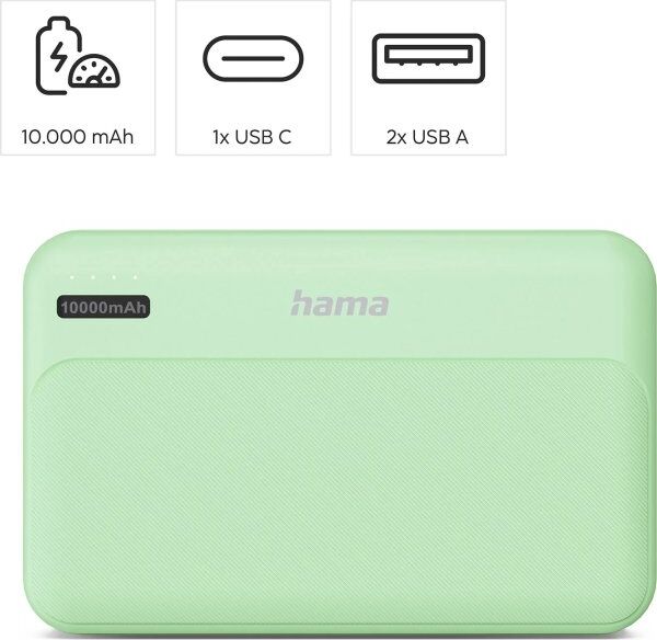 Hama Powerbank 10000 Mah - Pocket
