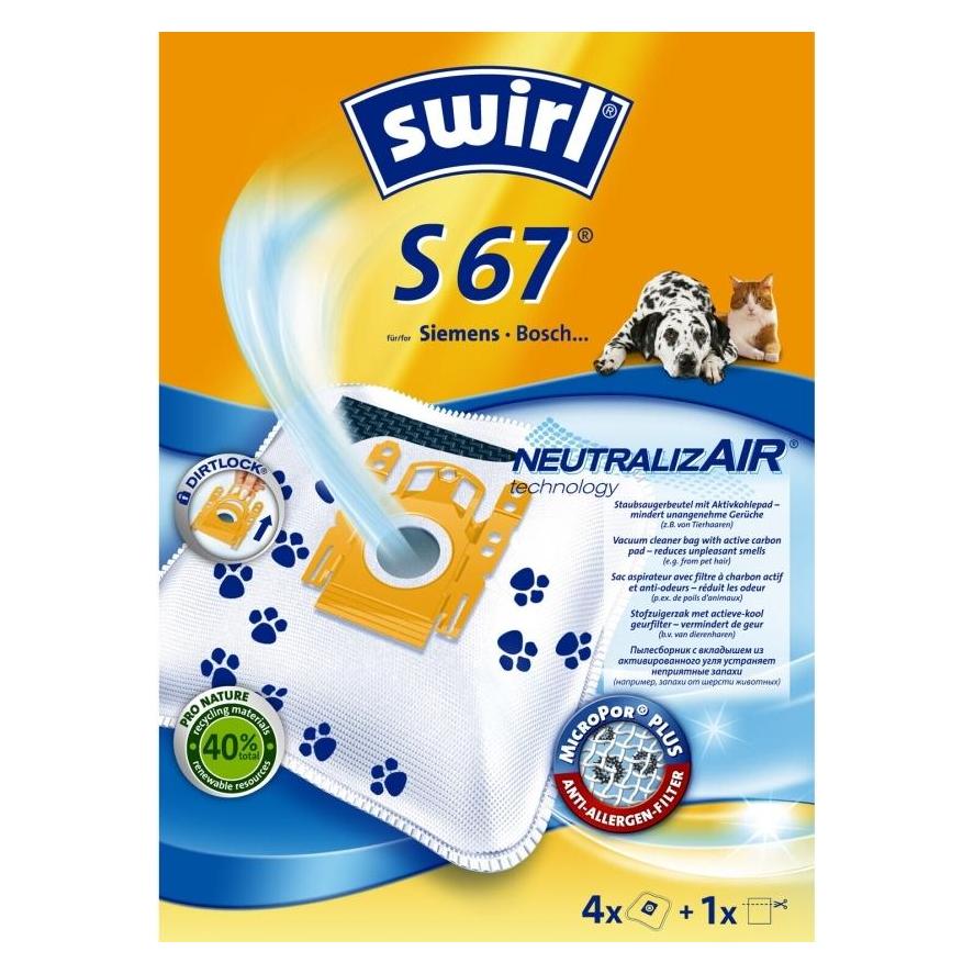Swirl Staubbeutel S67 (1x) (202614)