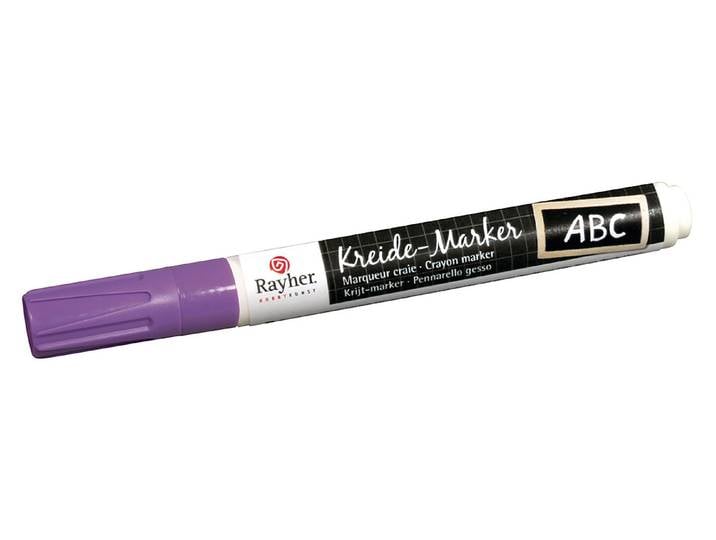 Rayher Kreide-Marker Keilspitze 2-6 mm