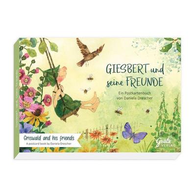 Postkartenbuch Giesbert und seine Freunde, Karte von , Grätz Verlag GmbH, 978-3-693-81000-2
