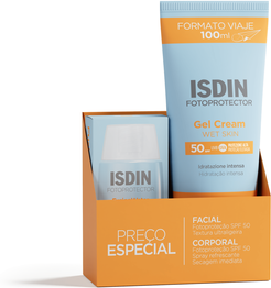 Isdin Pack FusionWater Magic SPF50 100ml