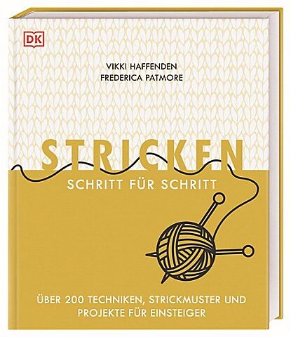 Buch "Stricken Schritt für Schritt"