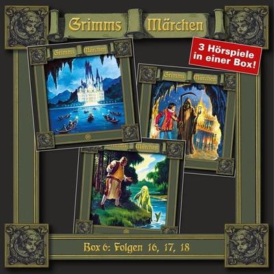 Folgen 16, 17, 18 - Brüder Grimm, Audio, 4251777709535