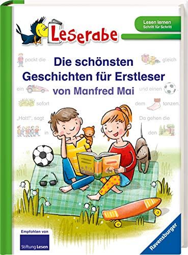 Manfred Mai - Die schönsten Geschichten für Erstleser von Manfred Mai (Leserabe - Sonderausgaben) - Preis vom 30.09.2026 09:01:18 h