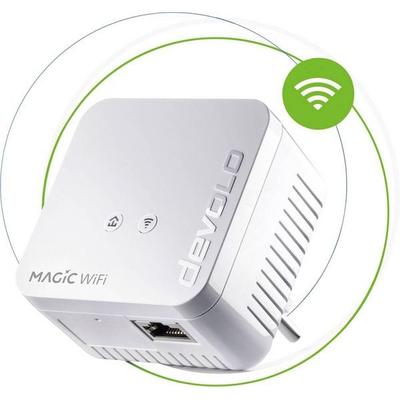Devolo Magic 1 WiFi mini Powerline WLAN Erweiterungsadapter 8559 EU Powerline, WLAN 1200MBit/s