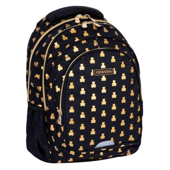 Astra Astrabag Golden Teddy AB300 Rucksack mit zwei Fächern (502024090)