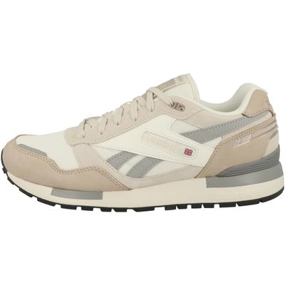 Sneaker REEBOK "Reebok GL1600 Sneaker low Herren Schuhe", Herren, Gr. 43, Textil, beige, Schuhe Sneaker, Ziernähte