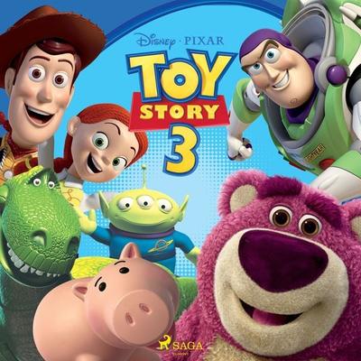 Toy Story 3 - Walt Disney, Audio, 9788726757736