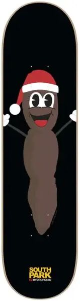 Skateboard Deck Hydroponic South Park (8" - Mr. Hankey)