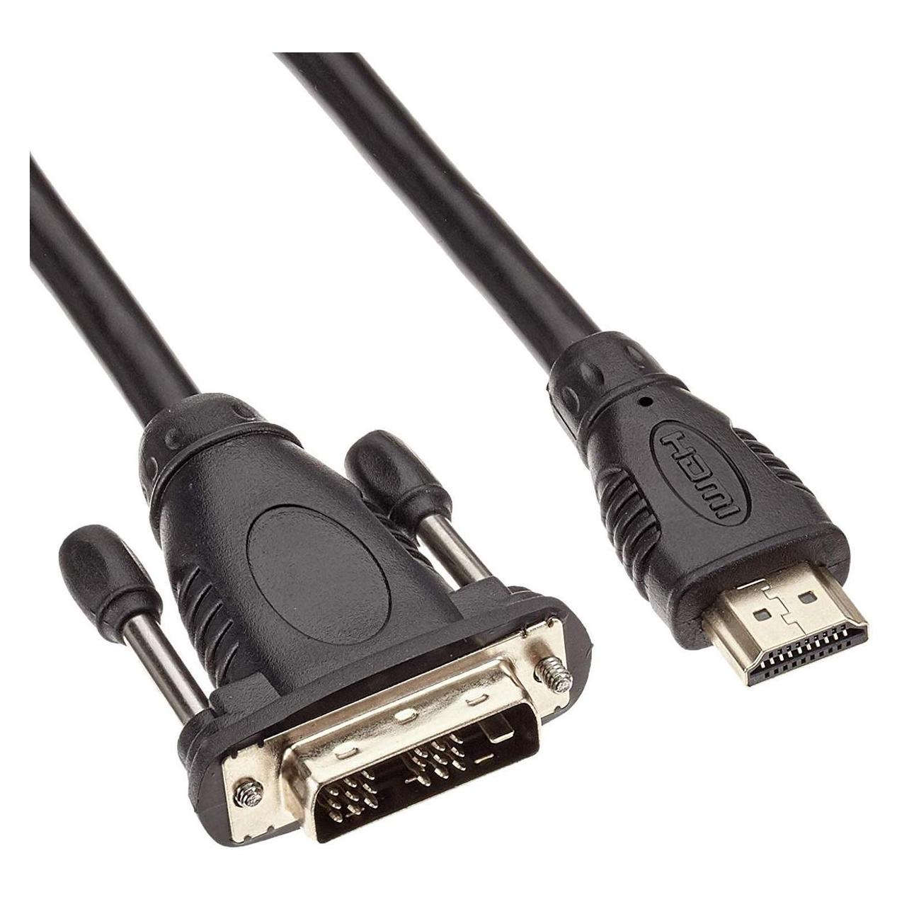 PremiumCord kphdmd10 DVI-D HDMI Black (10 m) (KPHDMD10)