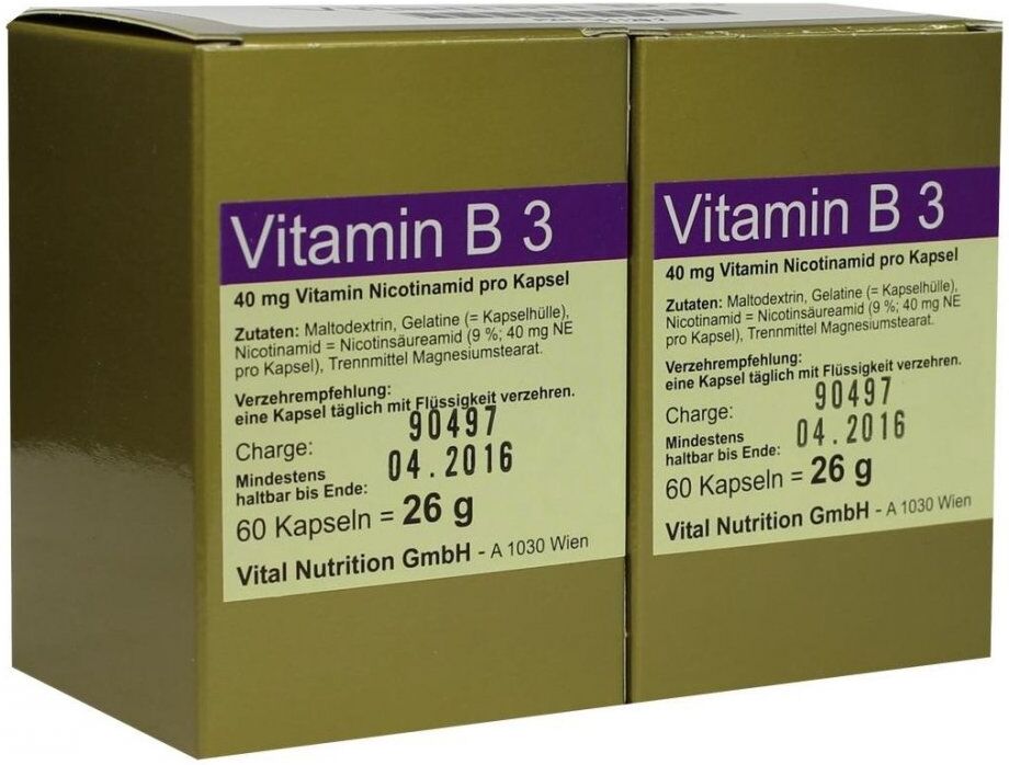 FBK-Pharma Vitamin B3 Kapseln 120stk
