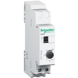 Schneider Electric CCT15232 Elektronischer Treppenlichtzeitschalter MINs, 0,5, 20min.