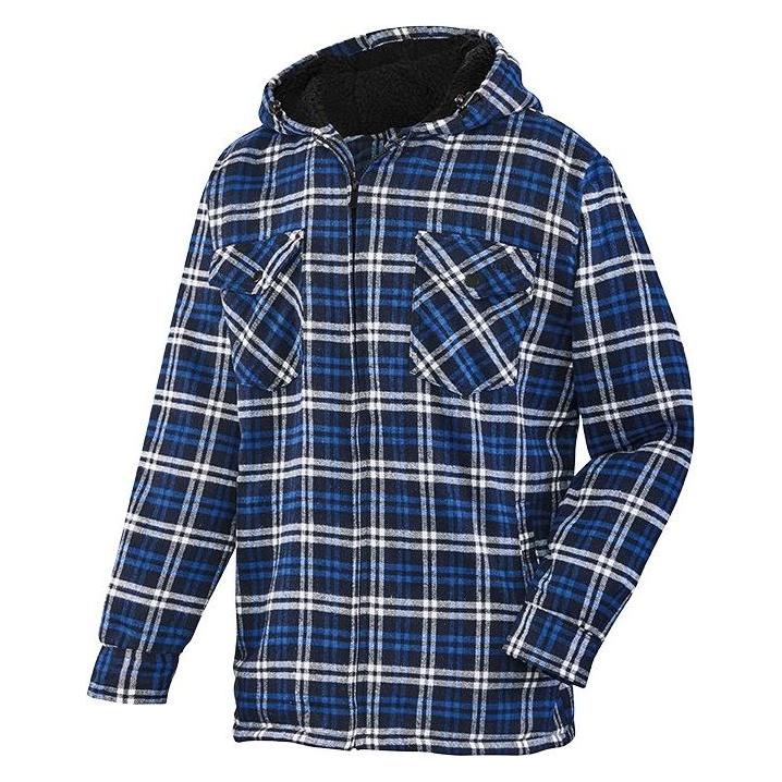 Runnex teXXor Thermohemd WILLISTON blau/weiss Gr. XL (XL) (228247)