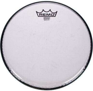 "Remo 10"" Emperor Colortone Smoke Smoke"