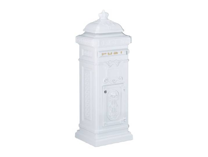 Relaxdays Standbriefkasten Antik