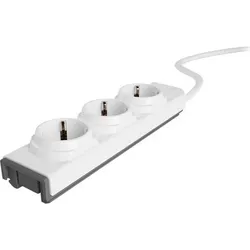 Allocacoc, Steckdosenleiste, PowerStrip Modular + Switch 1m Kabel (3x, Typ 13, 1 m)