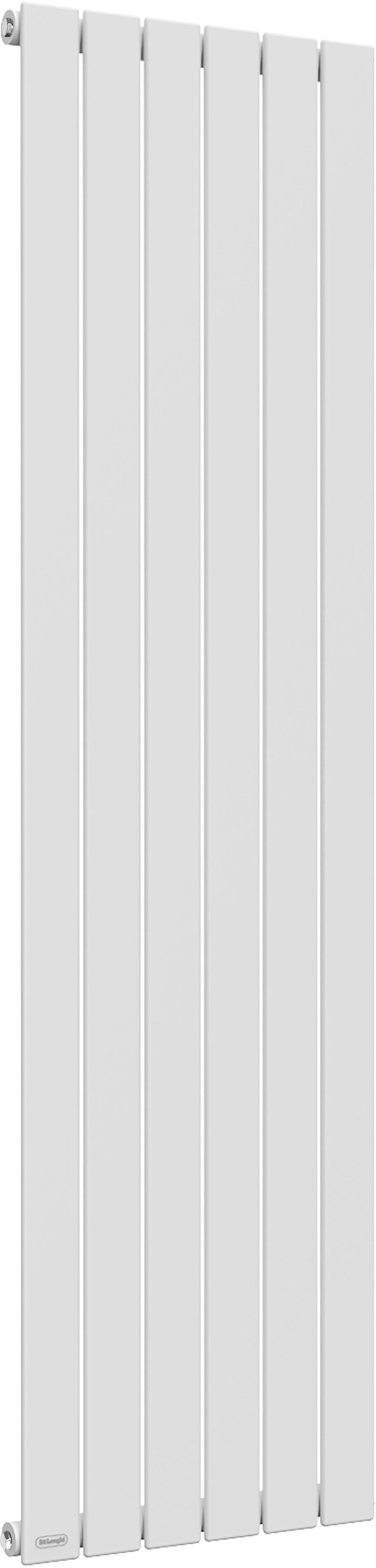 DeLonghi RADIATORE ACCIAIO DE LONGHI MOOD 6 ELEMENTI L455xH1740 mm 906W BIANCO OPACO
